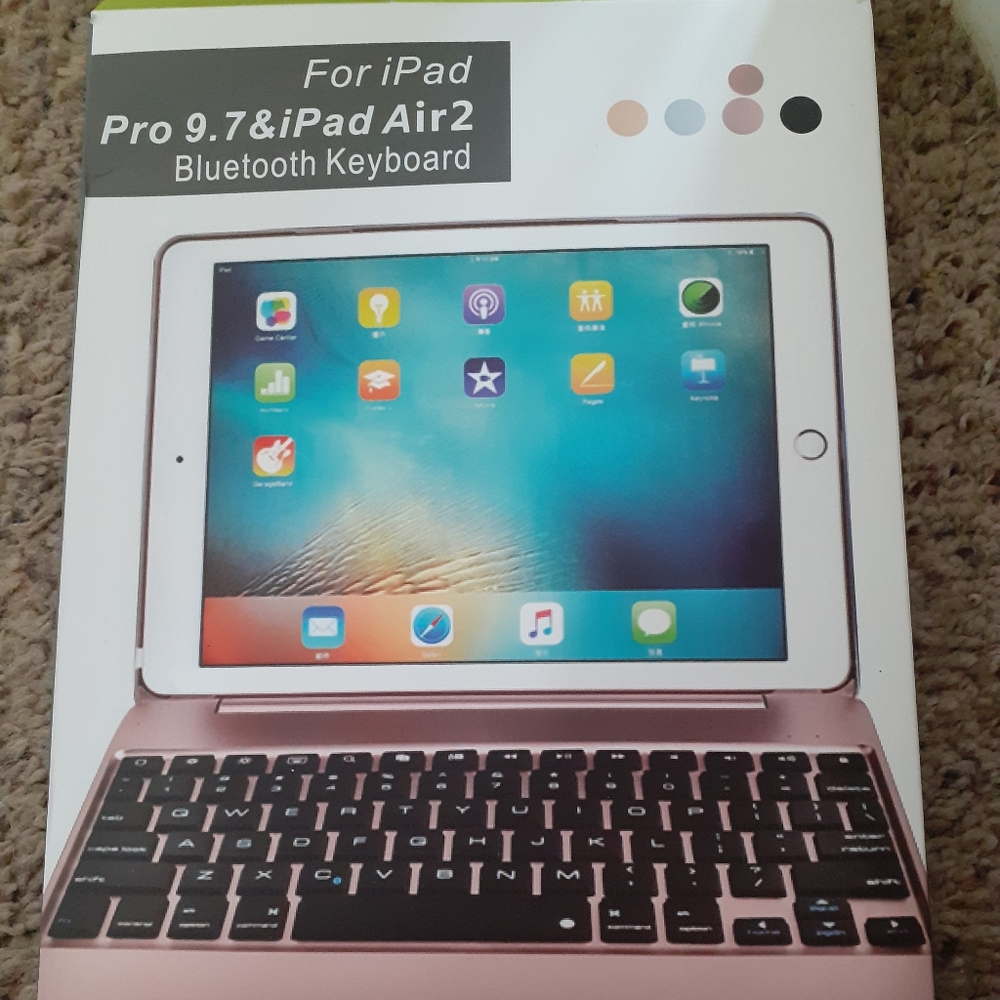Bluetooth keyboard